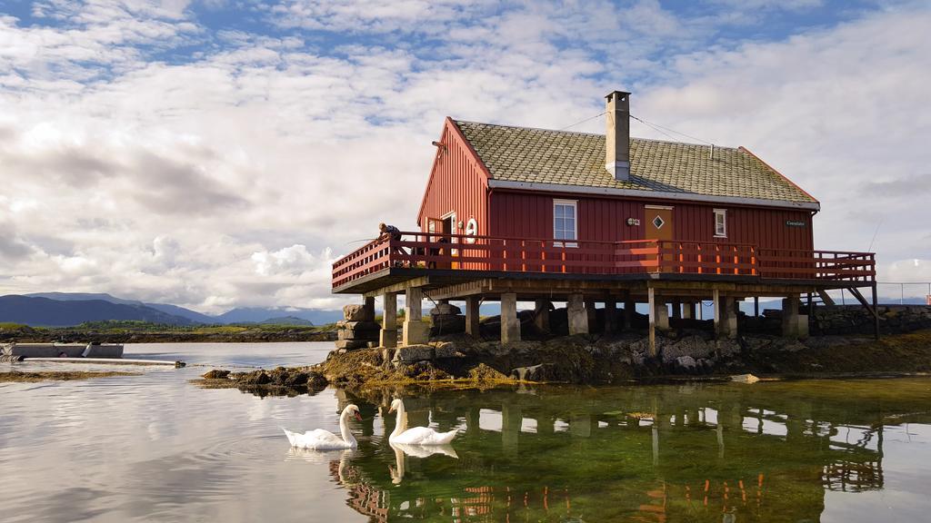 Haholmen - By Classic Norway Hotels Karvåg Esterno foto