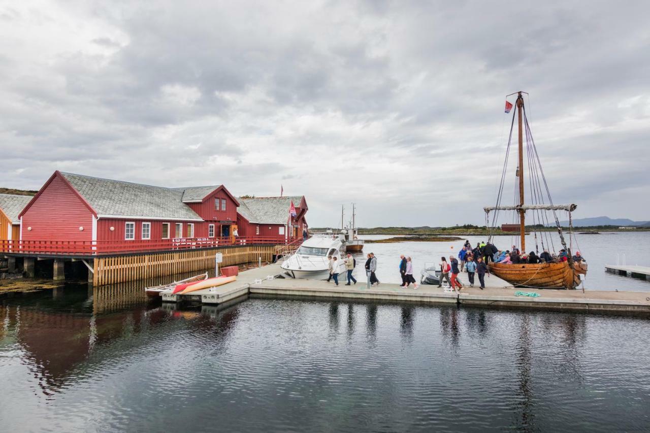 Haholmen - By Classic Norway Hotels Karvåg Esterno foto