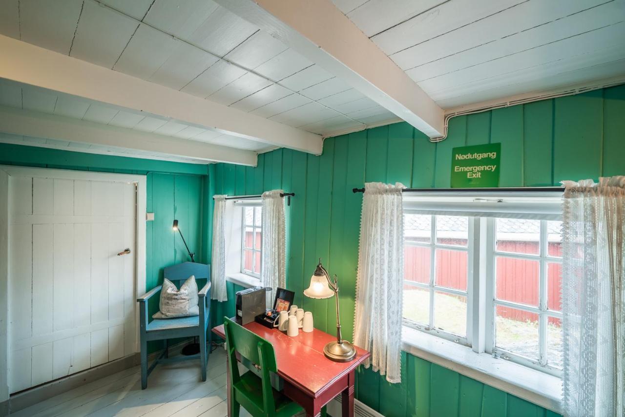 Haholmen - By Classic Norway Hotels Karvåg Esterno foto